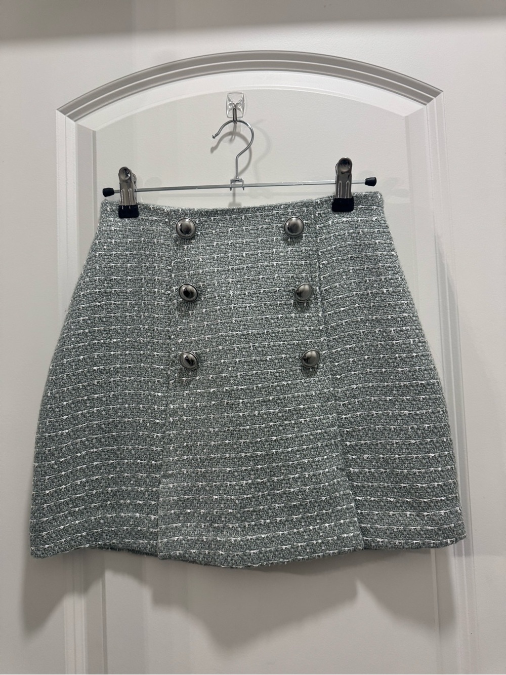 Express Tweed Skirt NWT